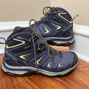 Salomon X Ultra 3 hiking boots, 9.5D